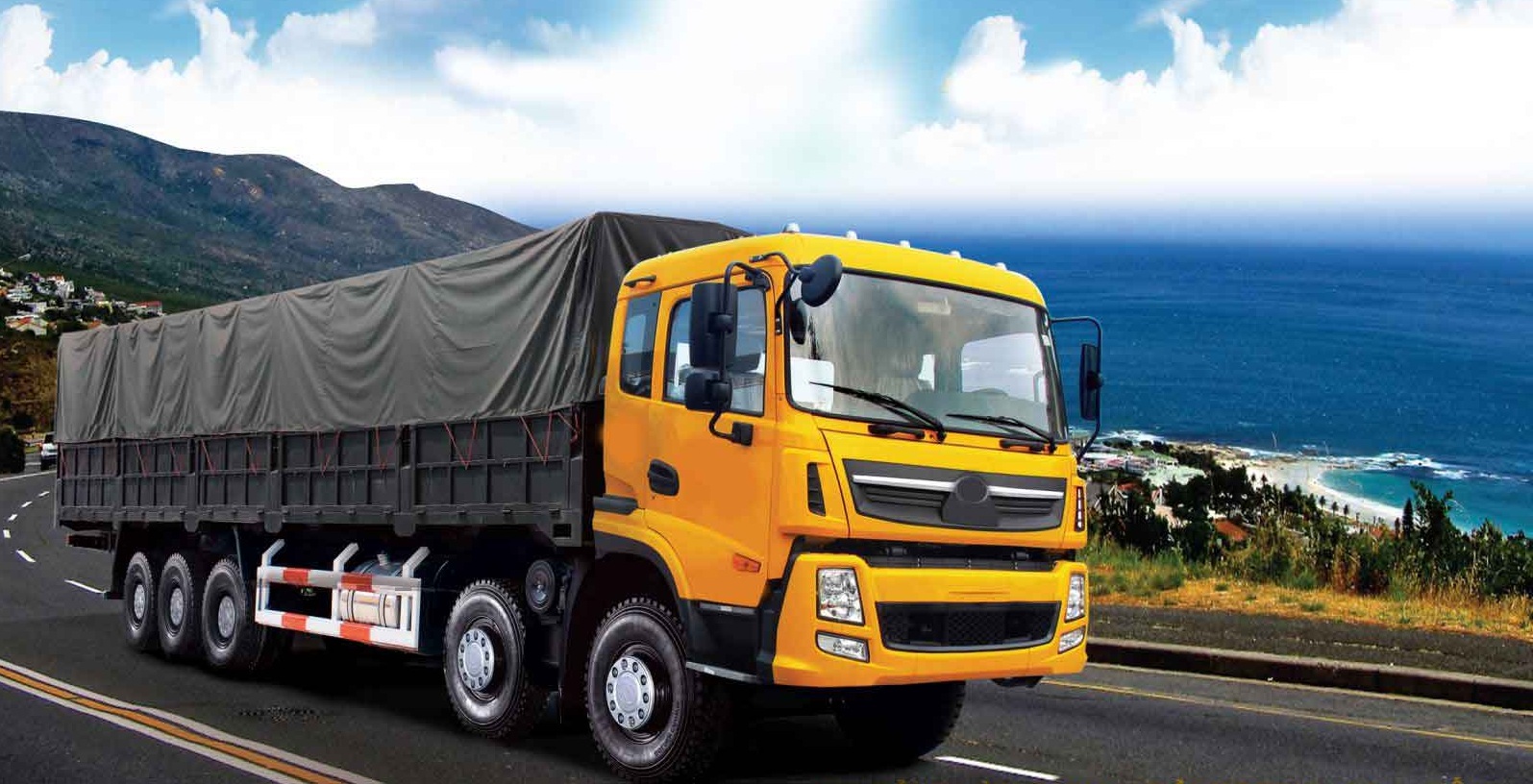 Truck Transportation Services In India | TruckSuvidha